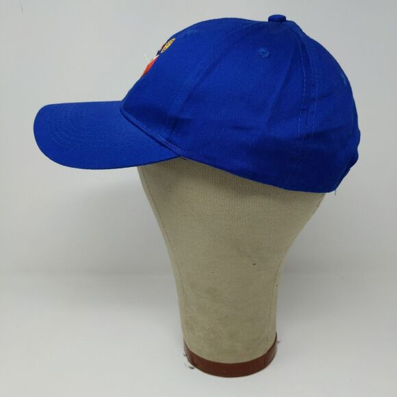 International Rotary Club Queensboro USA Mexico Flag Blue Hat Cap Adjustable - Picture 5 of 10